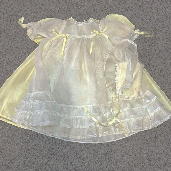 Antique Doll Dress - Picture 1 of 1